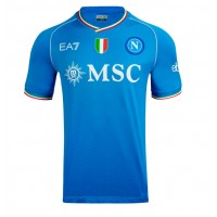 SSC Napoli Fußballbekleidung Heimtrikot 2023-24 Kurzarm